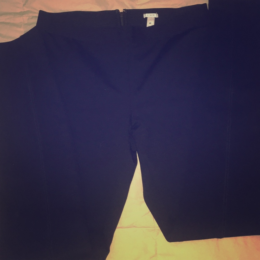 J crew like new size 6 skinny pants